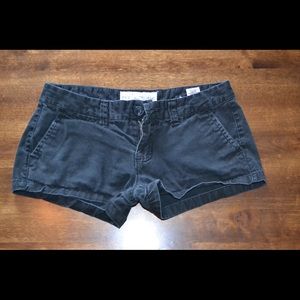 Aeropostale black shorts